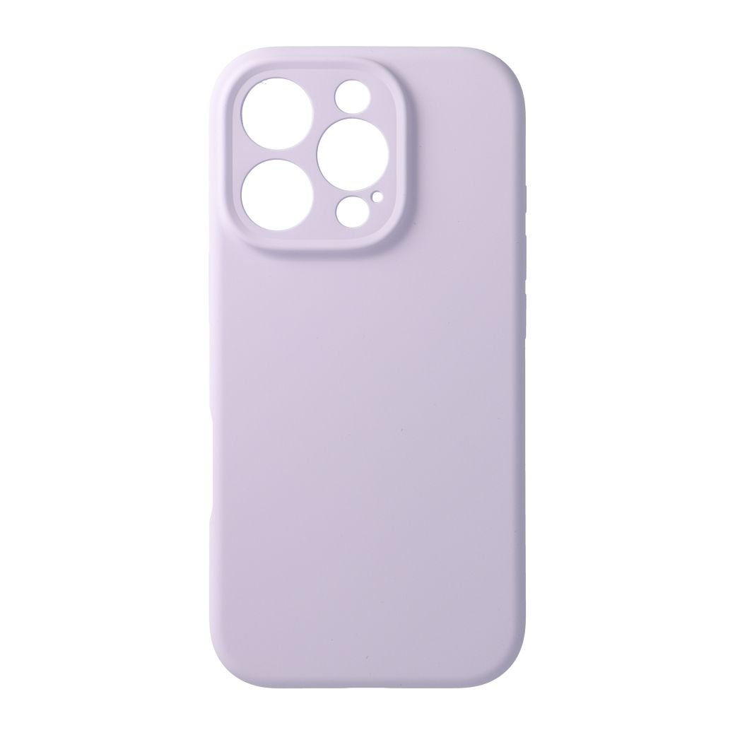 Case for iPhone 16 PRO Forcell F-Protect Rubber Premium compatible with MagSafe mauve | Tech A Break
