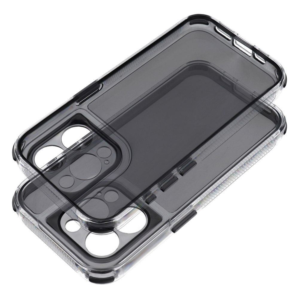 Case for iPhone 15 Matrix Clear black | Tech A Break