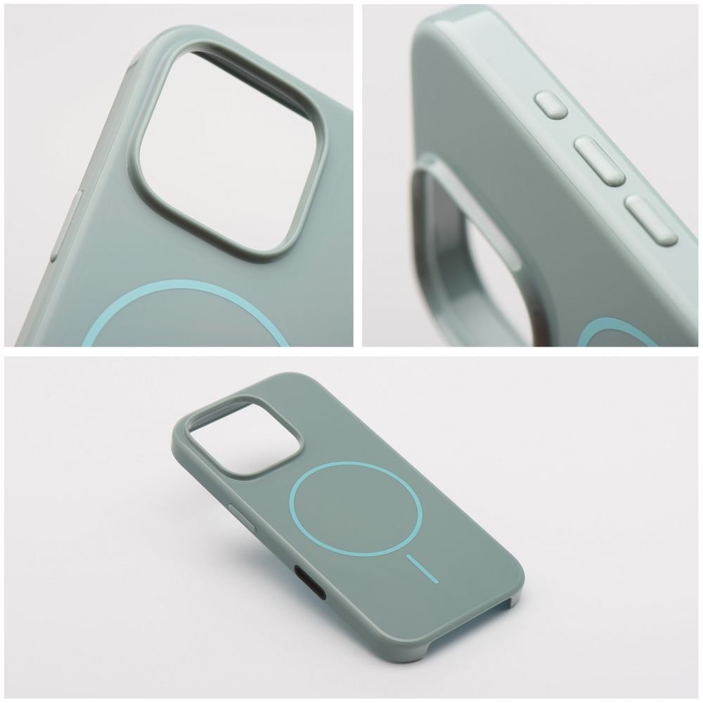 Case for iPhone 17 PRO MAX Glossy Mag Cover compatible with MagSafe mint | Tech A Break