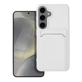 Case for Samsung S24 Card Case white | Tech A Break