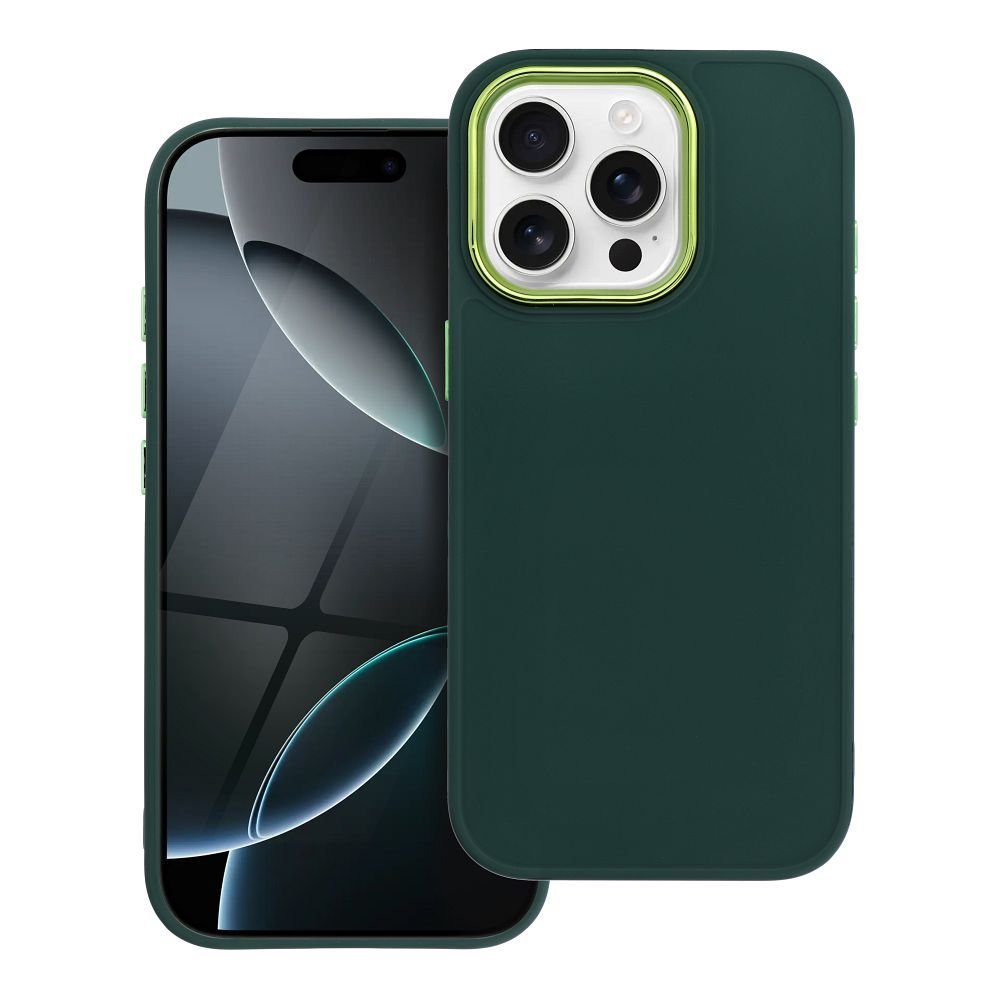 Case for IPHONE 16 Pro FRAME green | Tech A Break