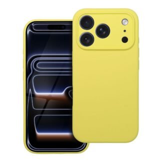 Case for iPhone 17 PRO Silicone 2mm yellow | Tech A Break