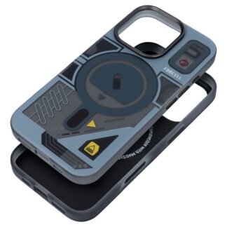Case for iPhone 16 PRO MAX Forcell F-Protect Levels Dual Layer 4D technology compatible with Magsafe Military Drop-Test cyber grey | Tech A Break
