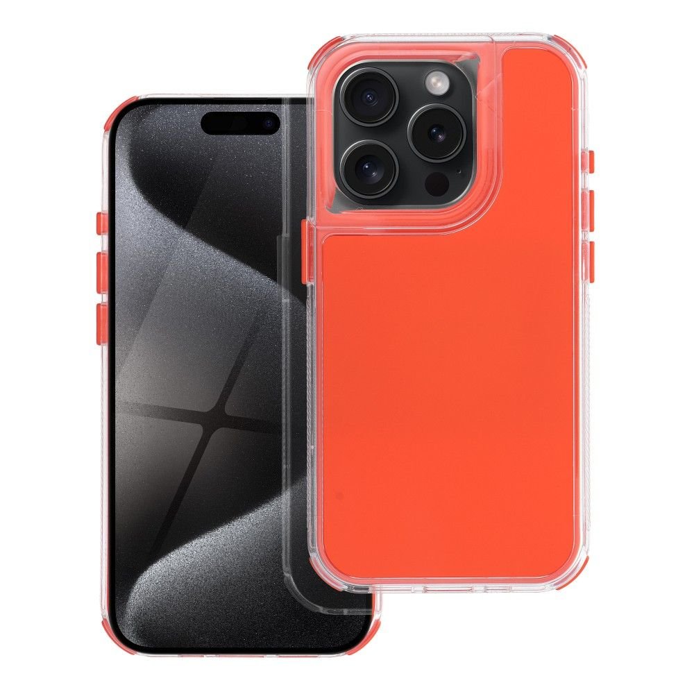 Case for iPhone 14 PRO Matrix orange | Tech A Break