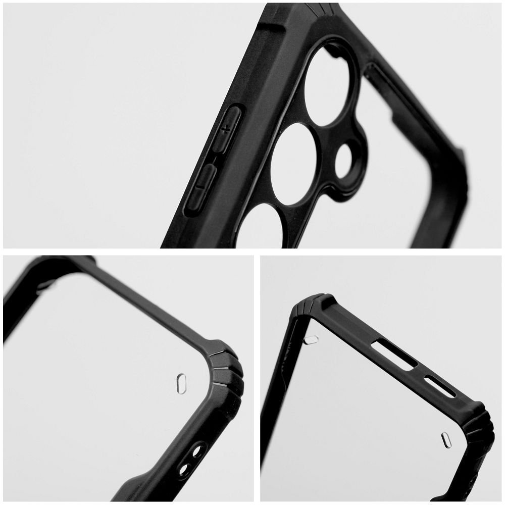 Case for Samsung S24 FE Anti-Drop black | Tech A Break