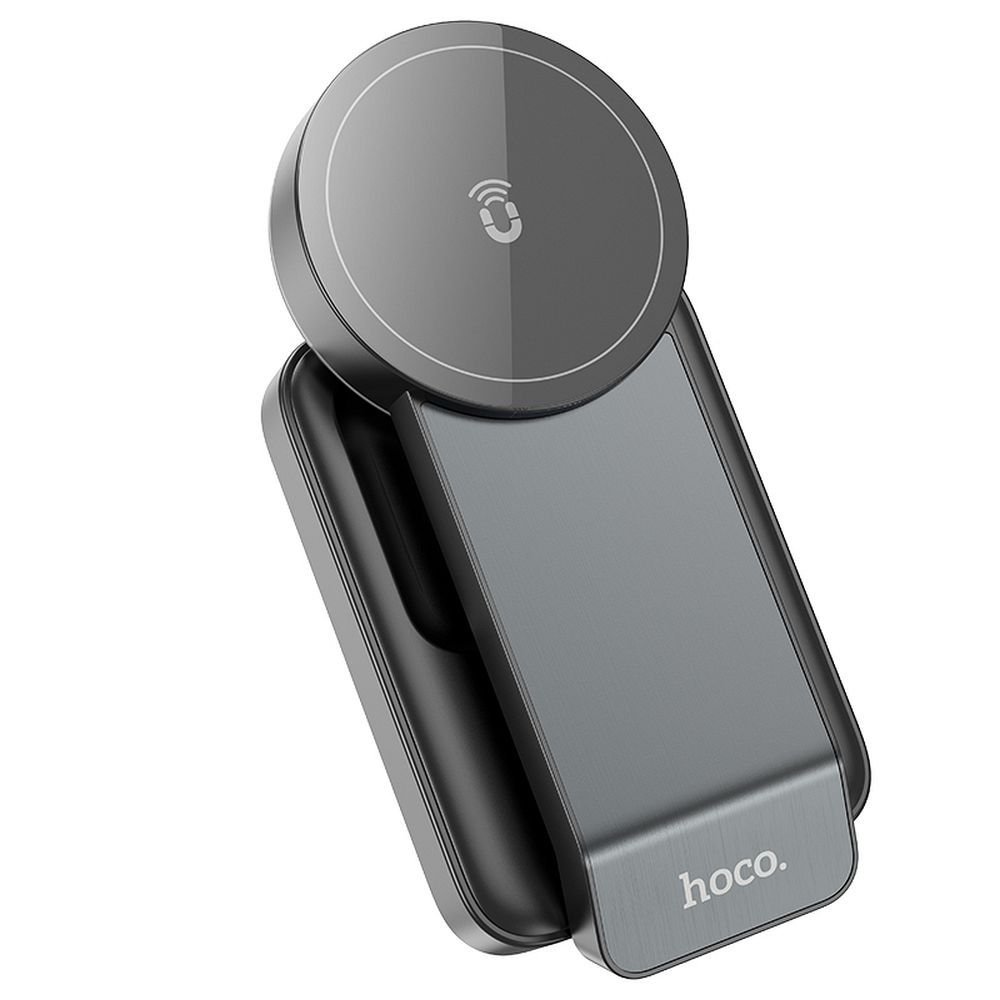 Wireles charger Hoco 3i 1 15W compatible with MagSafe CQ3 black | Tech A Break