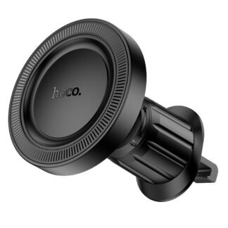 Magnetic car phone holder compatible with Magsafe Hoco air vent H56 black | Tech A Break