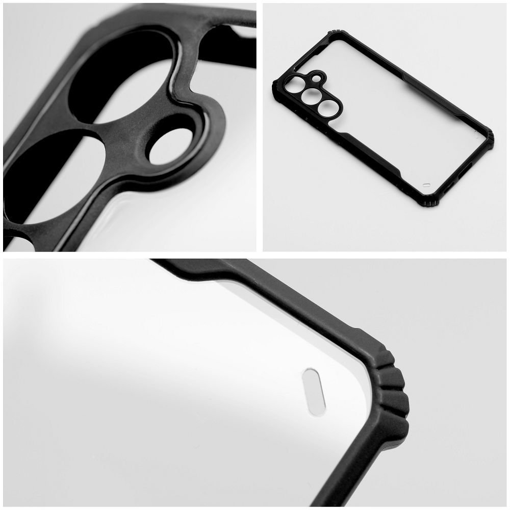 Case for Samsung S24 FE Anti-Drop black | Tech A Break