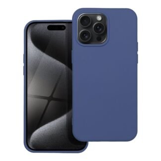 Case for iPhone 15 PRO MAX Silicone blue | Tech A Break