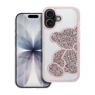 TEDDY BEAR Case for IPHONE 17 pink | Tech A Break