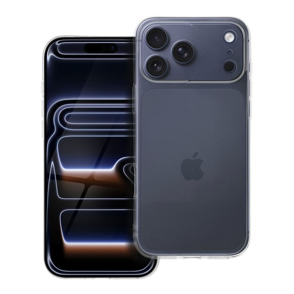 Case for iPhone 17 Pro Max Clear Case 2 mm (camera protection) transparent | Tech A Break