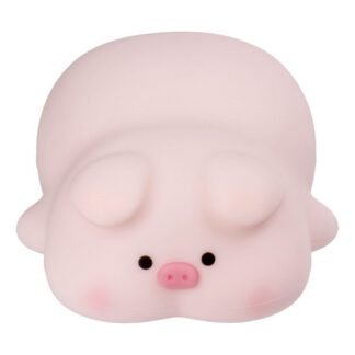 Table lamp bedside Piggy Art Deco touch style | Tech A Break
