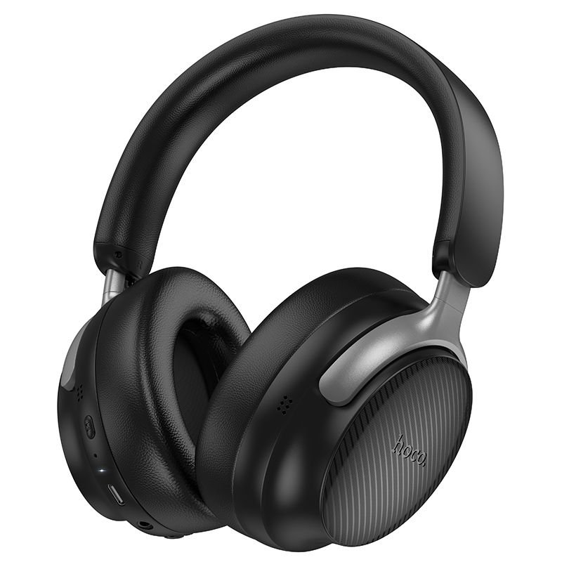 Wireless headphones Hoco ANC W53 Plus black | Tech A Break