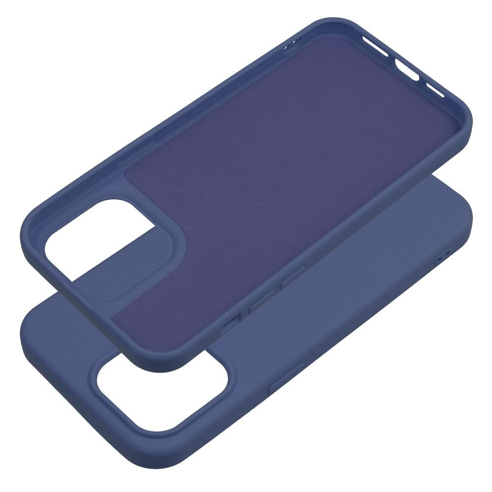Case for iPhone 15 PRO MAX Silicone blue | Tech A Break