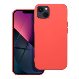 SILICONE case for IPHONE 13 peach | Tech A Break
