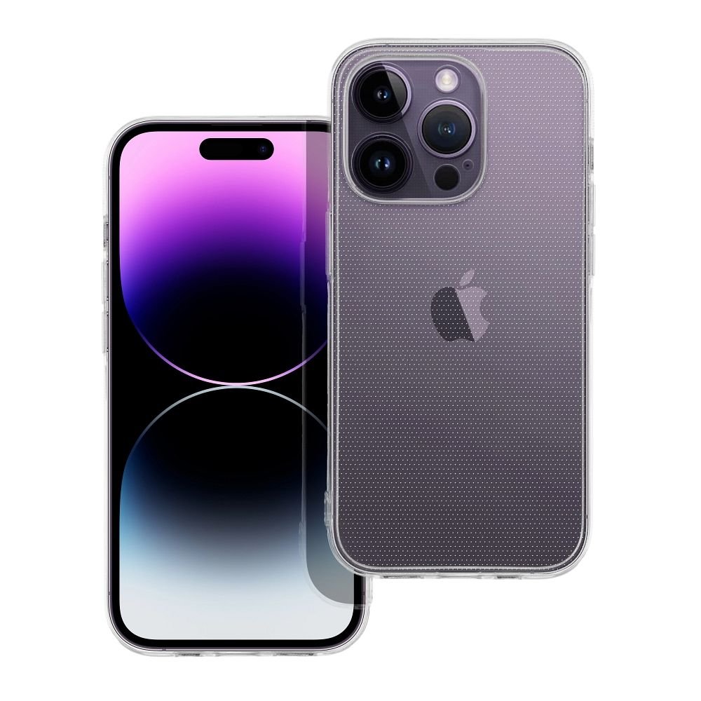 Case for iPhone 14 Pro Clear Case 2 mm (camera protection) transparent | Tech A Break