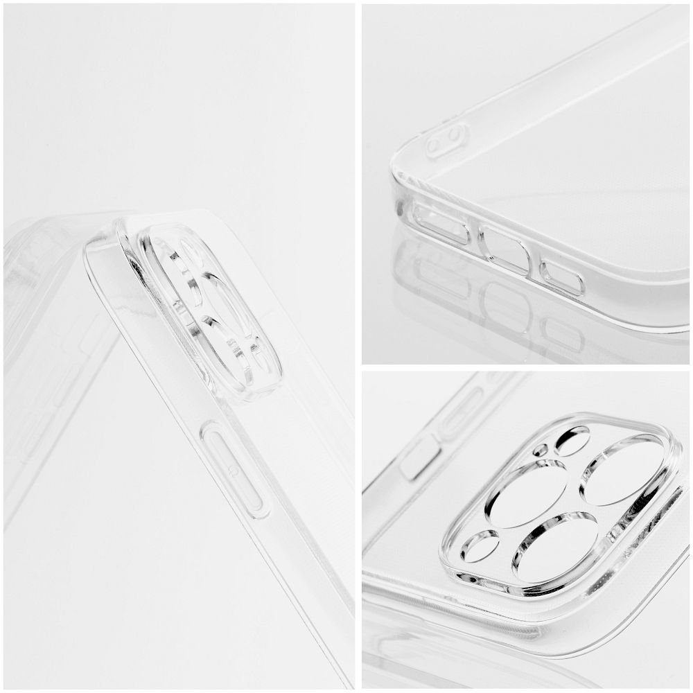 Case for iPhone 16 Clear Case 2 mm (camera protection) transparent | Tech A Break