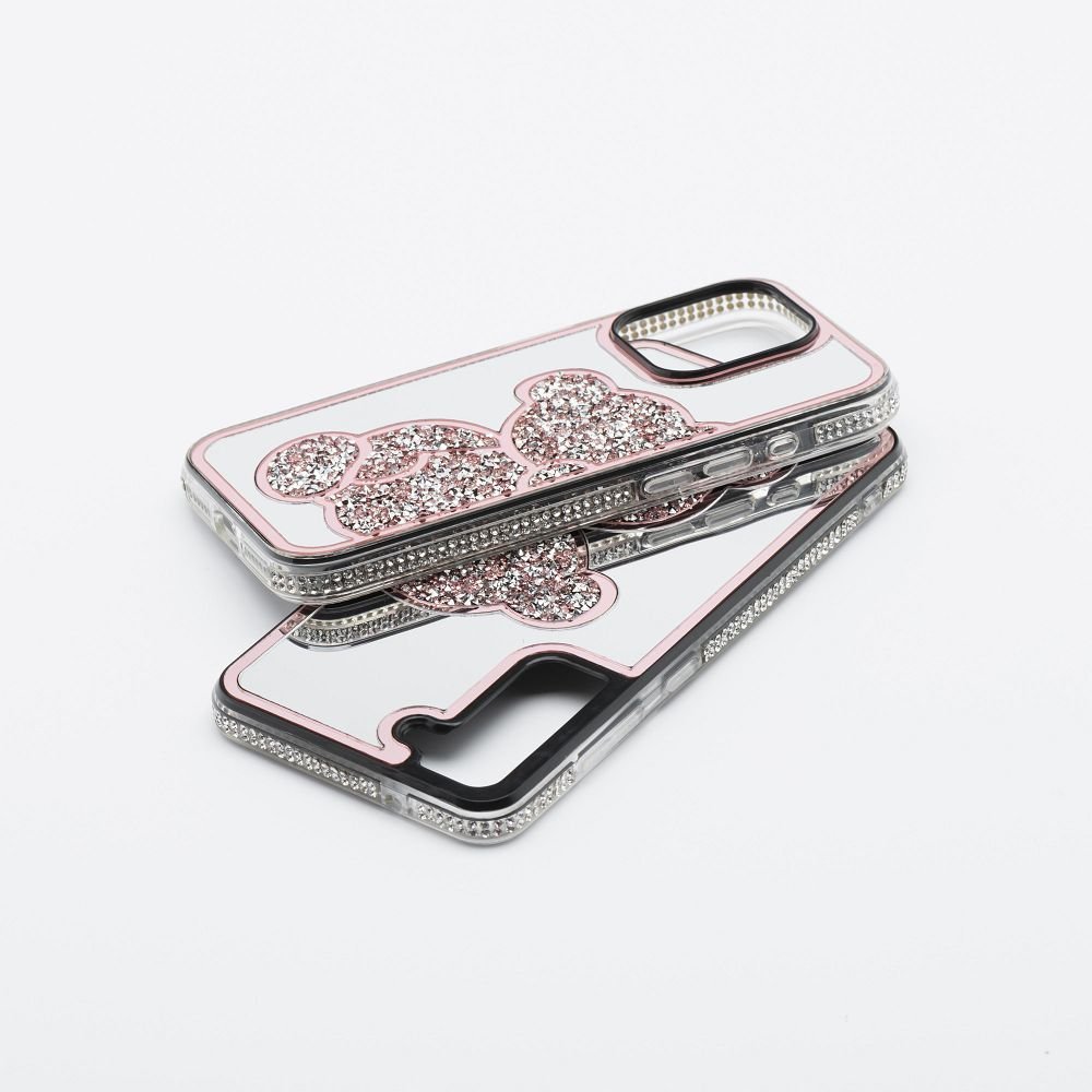 TEDDY BEAR Case for IPHONE 14 Pro pink | Tech A Break