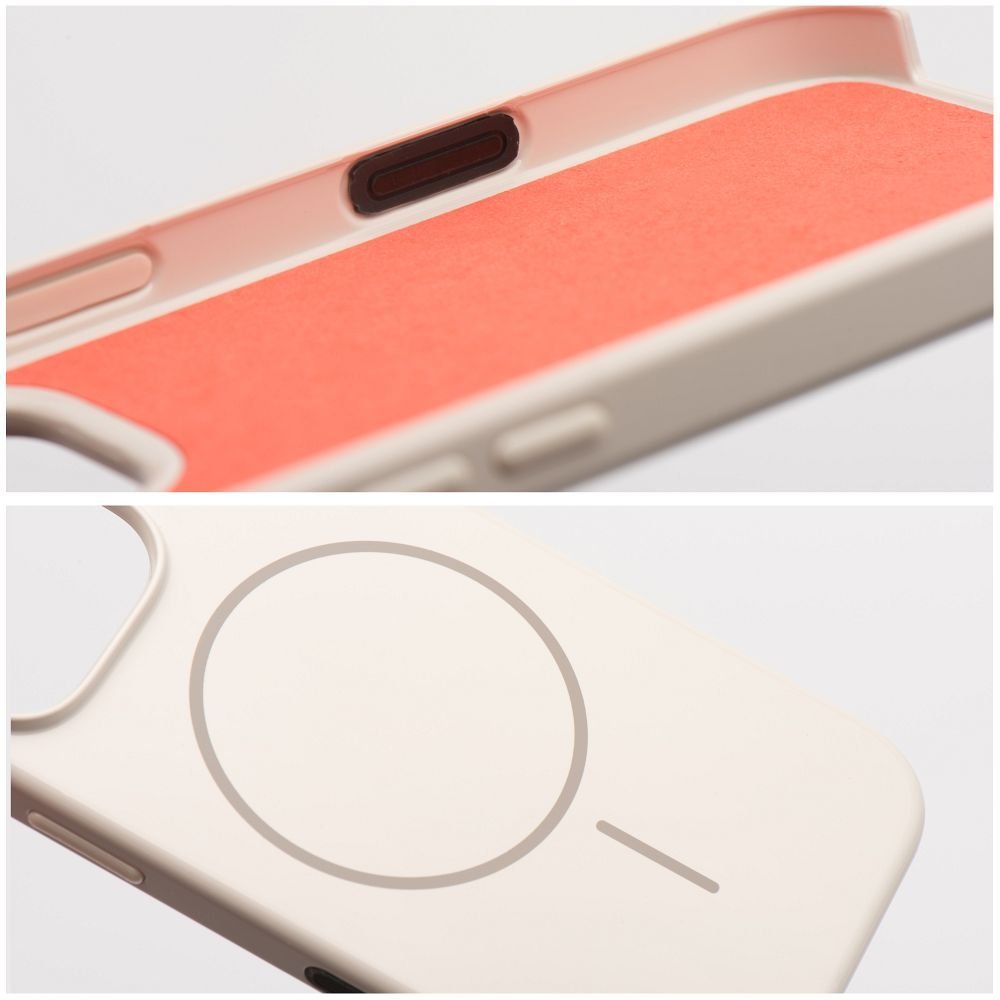 Case for iPhone 17 PRO MAX Glossy Mag Cover compatible with MagSafe white | Tech A Break