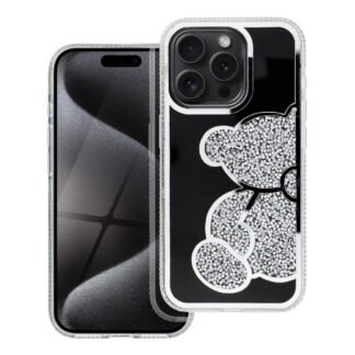 TEDDY BEAR Case for IPHONE 14 Pro silver | Tech A Break