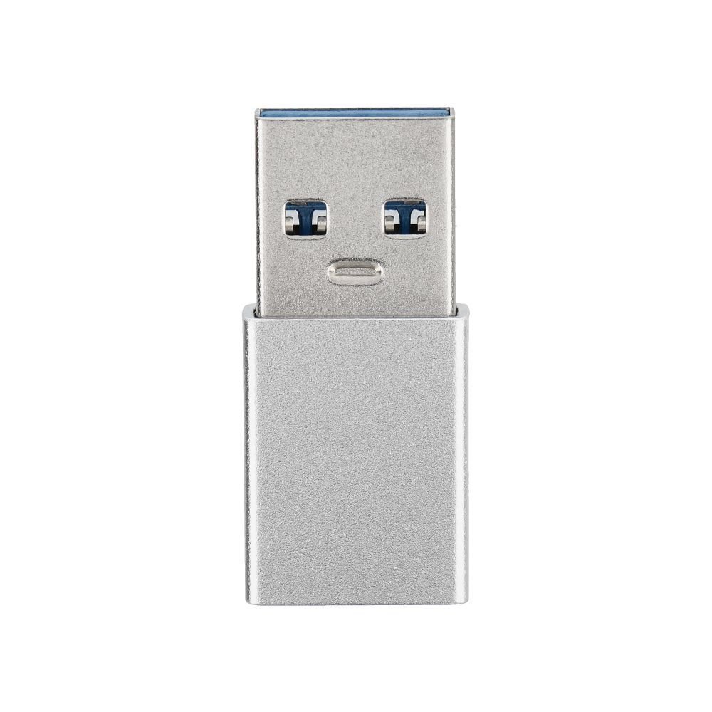 Adapter Type C to USB A 3.0 Blue Star – white | Tech A Break