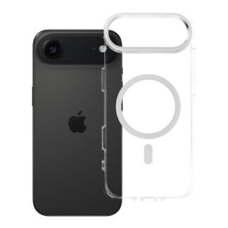 Case FRAME CLEAR HYBRID MAG COVER compatible with MagSafe for IPHONE 17 Air transparent | Tech A Break