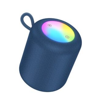 Wireless speaker LED 5W 3h Hoco HC30 blue | Tech A Break