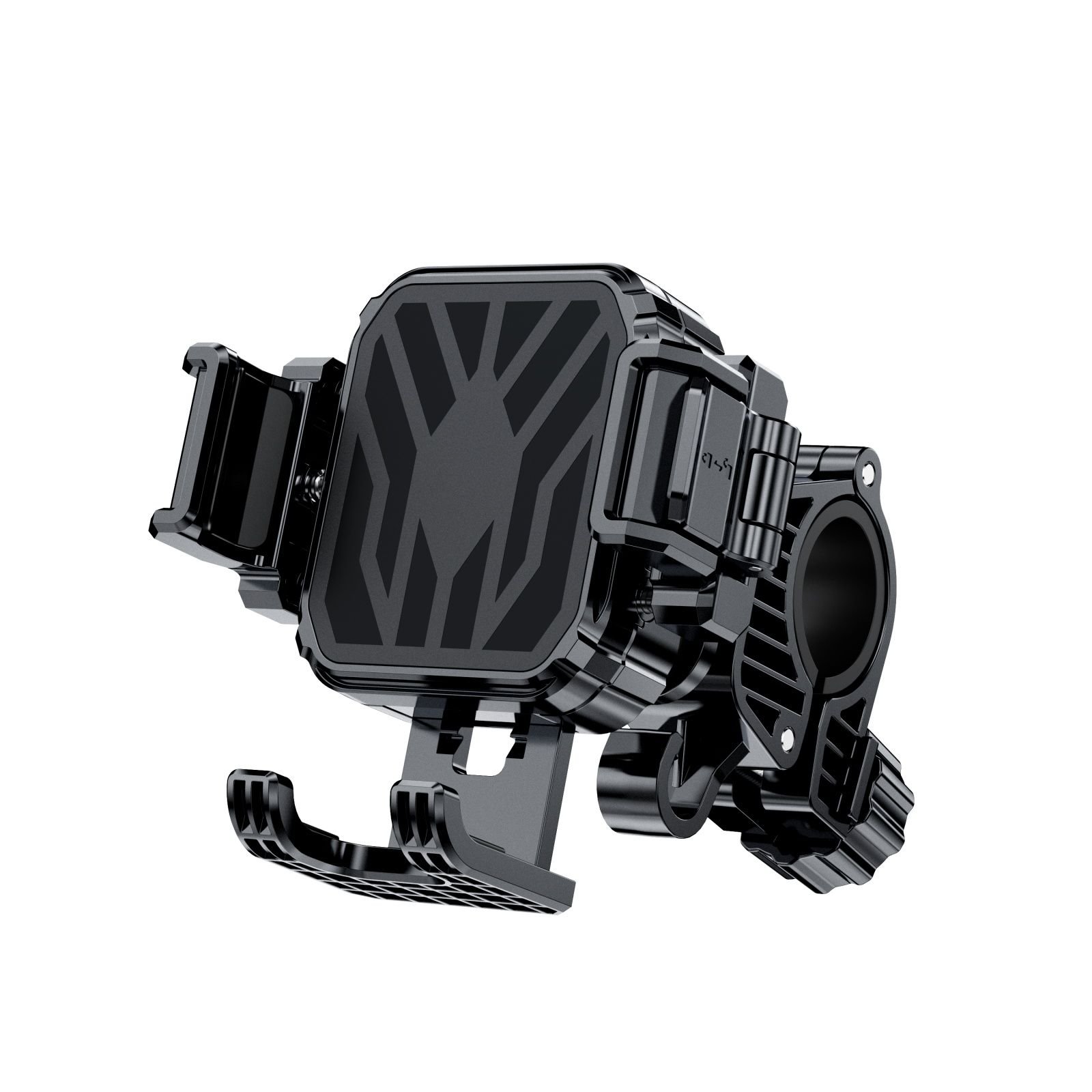 Handlebar Shock Absorption Cycling Phone Mount XZH-151A | Tech A Break