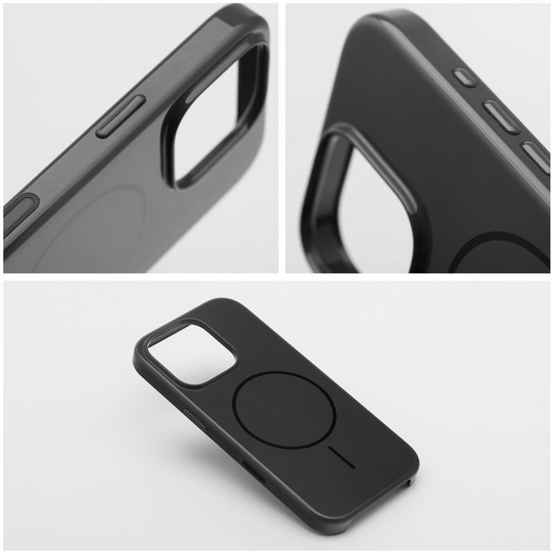 Case for iPhone 17 PRO MAX Glossy Mag Cover compatible with MagSafe black | Tech A Break