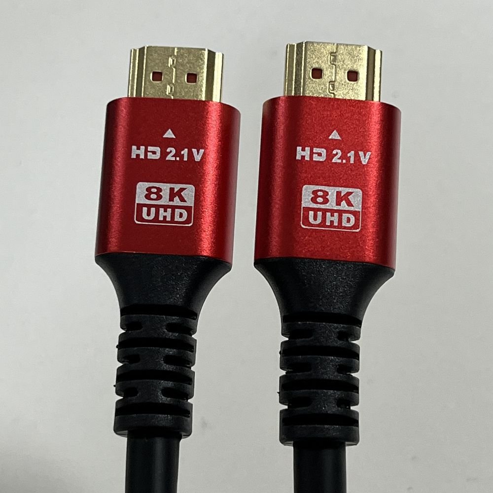 Cable HDMI 2.1 8K 60Hz / 4K 120Hz – Ultra High Speed, HDR, eARC, VRR, 48Gbps 1 m black | Tech A Break