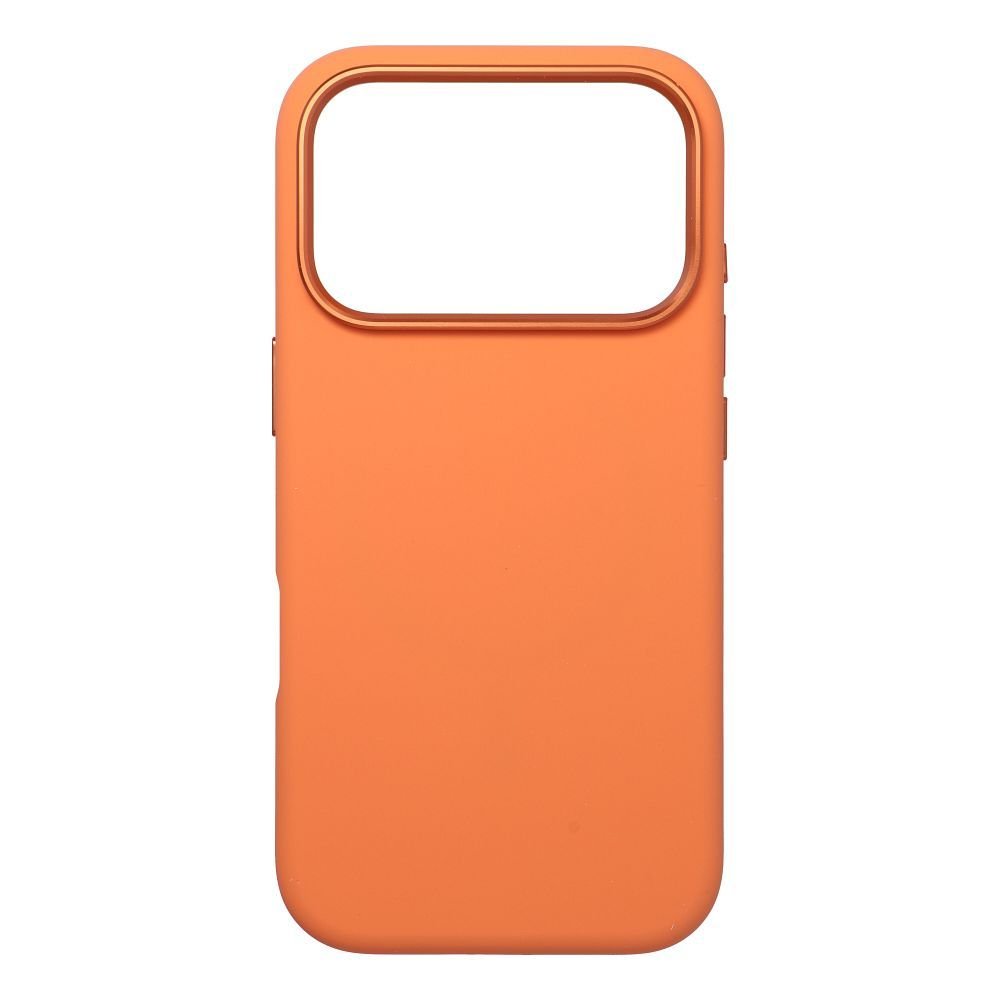 Case for iPhone 17 PRO Forcell F-Protect Frame Premium compatible with Magsafe orange | Tech A Break