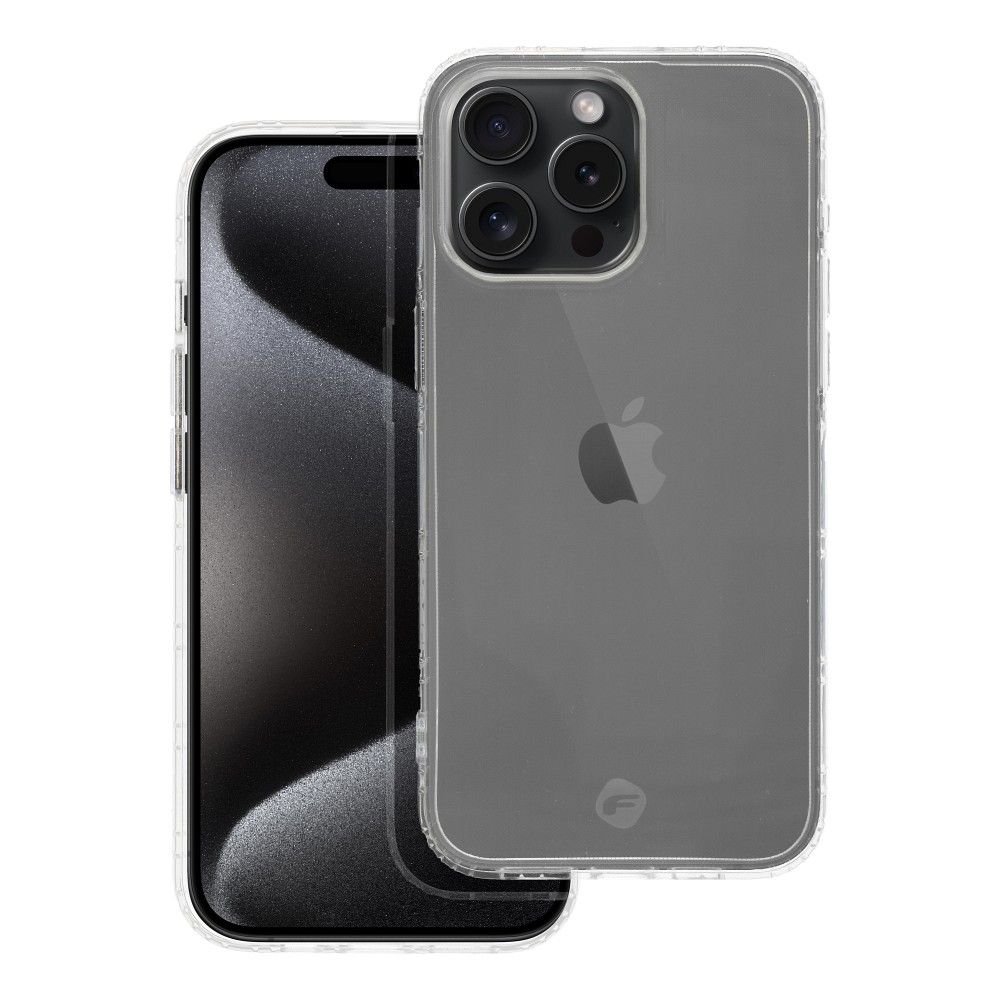 Case for iPhone 15 PRO MAX Forcell F-Protect Long Lasting clear | Tech A Break