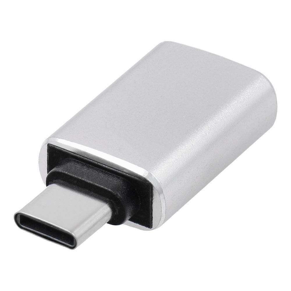 Adapter USB A 3.0 to Type C Blue Star – white | Tech A Break