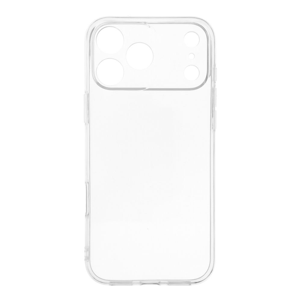 Case for iPhone 17 Pro Max Clear Case 2 mm (camera protection) transparent | Tech A Break