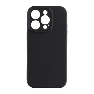 Case for iPhone 16 PRO Forcell F-Protect Rubber Premium compatible with MagSafe black | Tech A Break