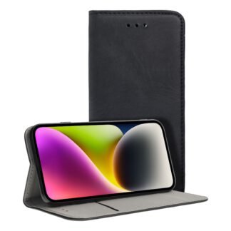 SMART MAGNETO Book case for IPHONE 16 black | Tech A Break