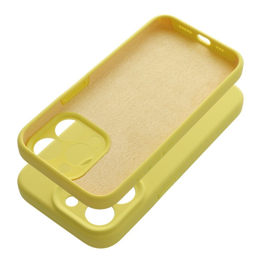 Case for iPhone 14 Silicone 2mm yellow | Tech A Break
