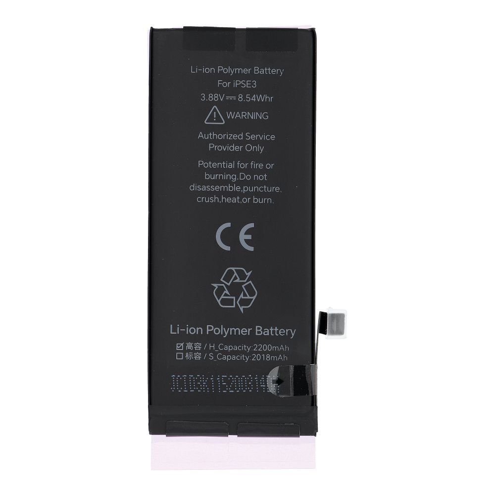 JCID Diagnosable Battery for iPhone SE3 2022 (high capacity) | Tech A Break
