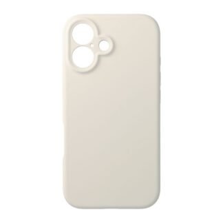 Case for iPhone 16 Forcell F-Protect Rubber Premium compatible with MagSafenantique white | Tech A Break