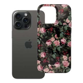 Case for iPhone 15 PRO MAX Forcell F-Protect Mirage compatible with Magsafe Military Drop-Test rose drama | Tech A Break