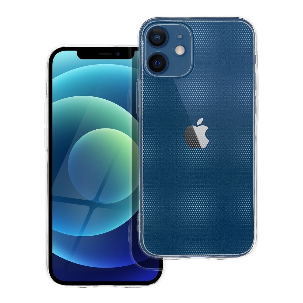 Case for iPhone 12 Mini Clear Case 2 mm (camera protection) transparent | Tech A Break