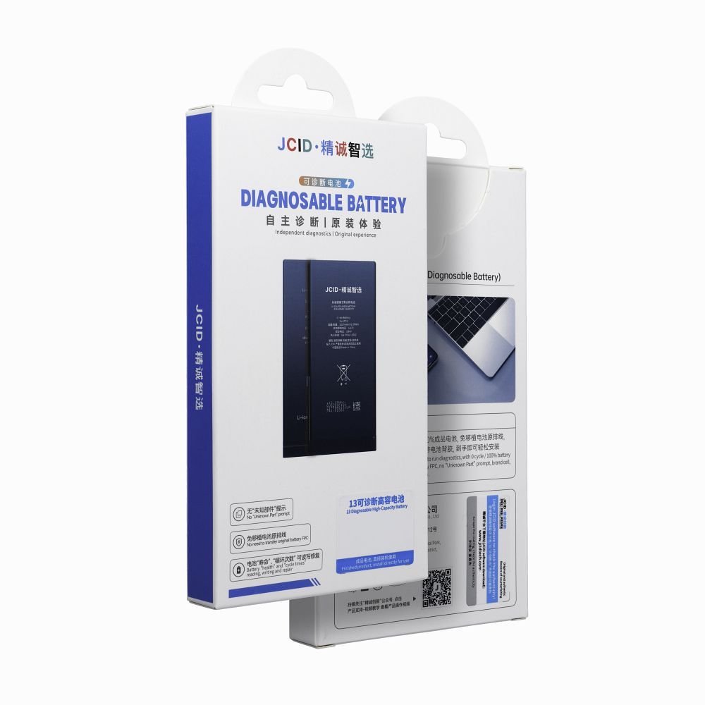JCID Diagnosable Battery for iPhone 14 Pro Max 4790 mAh (high capacity) | Tech A Break