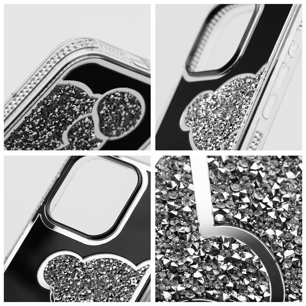TEDDY BEAR Case for IPHONE 17 silver | Tech A Break
