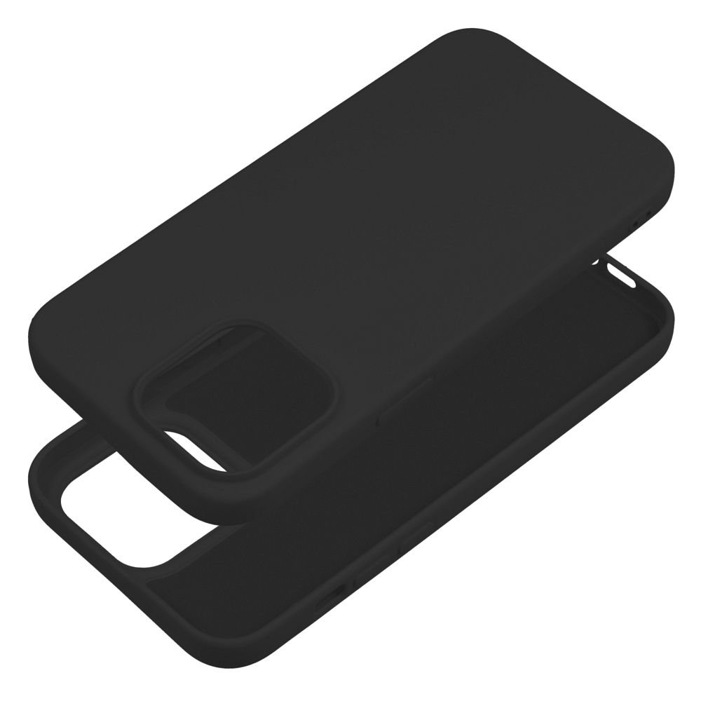 SILICONE case for IPHONE 14 Pro Max black | Tech A Break