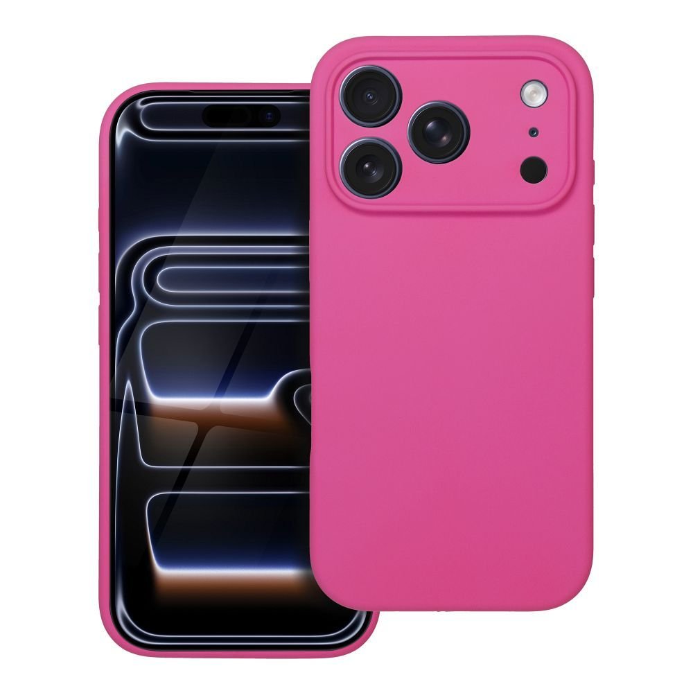 Case for iPhone 17 PRO Silicone 2mm pink | Tech A Break