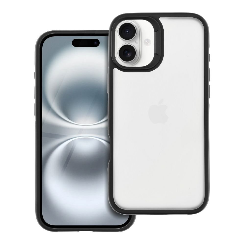 Case for iPhone 16 PLUS Neo black | Tech A Break