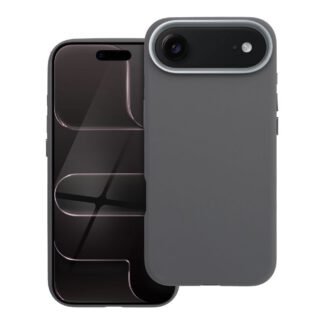 Case for iPhone 17 AIR Forcell F-Protect Frame Premium compatible with Magsafe gray | Tech A Break