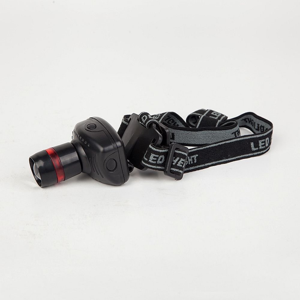 LED Headlamp 3W Black | Tech A Break
