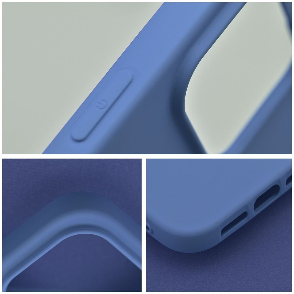 SILICONE case for IPHONE 17 blue | Tech A Break
