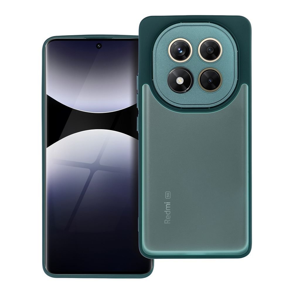 VARIETE Case for XIAOMI Redmi Note 14 PRO PLUS 5G dark green | Tech A Break